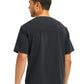 Men's 4-Pocket V-Neck Top - WT151 - Pewter
