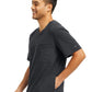 Men's 4-Pocket V-Neck Top - WT151 - Pewter
