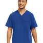 Men's 4-Pocket V-Neck Top - WT151 - Royal