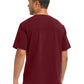 Men's 4-Pocket V-Neck Top - WT151 - Wine