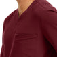 Men's 4-Pocket V-Neck Top - WT151 - Wine