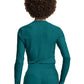 Women's Shirttail Hemline Underscrub Tee - WT311 - Heather Caribbean