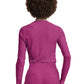 Women's Shirttail Hemline Underscrub Tee - WT311 - Heather Electric Purple