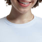 Women's Shirttail Hemline Underscrub Tee - WT311 - White