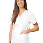 Unisex V-Neck Top - 2600 - White