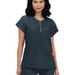Women's Zipper Neck Top