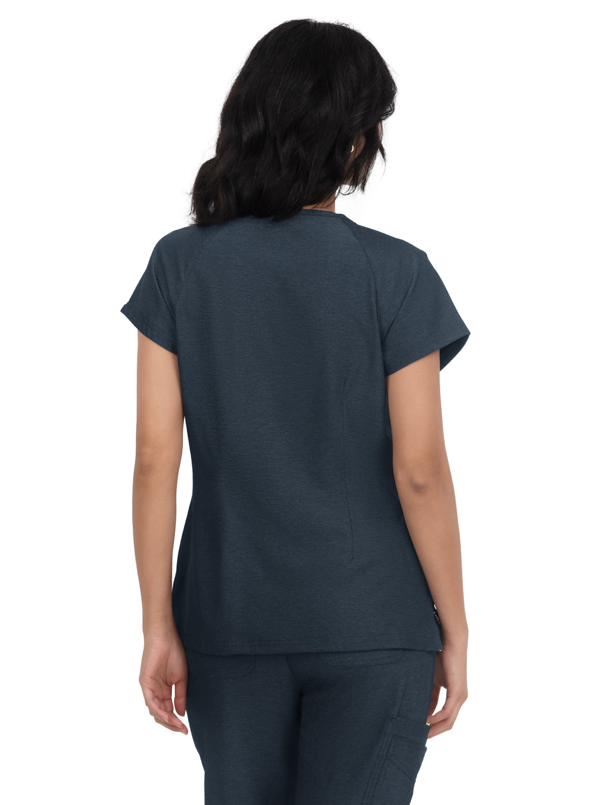 Women's Zipper Neck Top