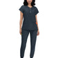 Women's Zipper Neck Top