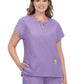 Women's Zipper Neck Top