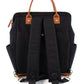 Water-Resistant Clinical Backpack - NB003 - Black
