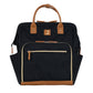 Lightweight Water-Resistant Backpack - SJB1 - Black