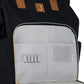 Lightweight Water-Resistant Backpack - SJB1 - Black