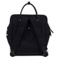Lightweight Water-Resistant Backpack - SJB1 - Black Rose Gold