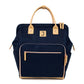 Lightweight Water-Resistant Backpack - SJB1 - Navy