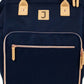 Lightweight Water-Resistant Backpack - SJB1 - Navy