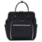 Lightweight Water-Resistant Mini Backpack - SJB2 - Black