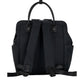 Lightweight Water-Resistant Mini Backpack - SJB2 - Black