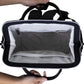 Lightweight Water-Resistant Mini Backpack - SJB2 - Black