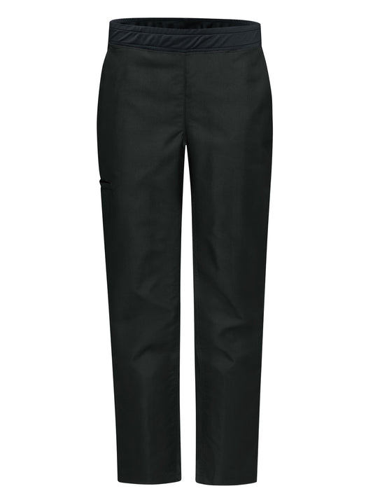 Women's Straight Fit Airflow Chef Pant - 0P1W - Black