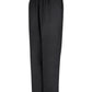 Women's Easy Wear Poplin Slacks - 2P11 - Black