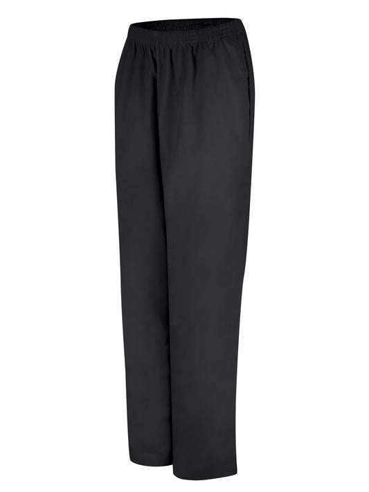 Women's Easy Wear Poplin Slacks - 2P11 - Black