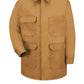 Unisex Blended Duck Chore Coat - JD24 - Brown Duck