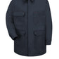 Unisex Blended Duck Chore Coat - JD24 - Navy Duck