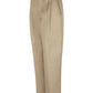 Women's Pleated Twill Slacks (Sizes: 04x24 to 22x33)